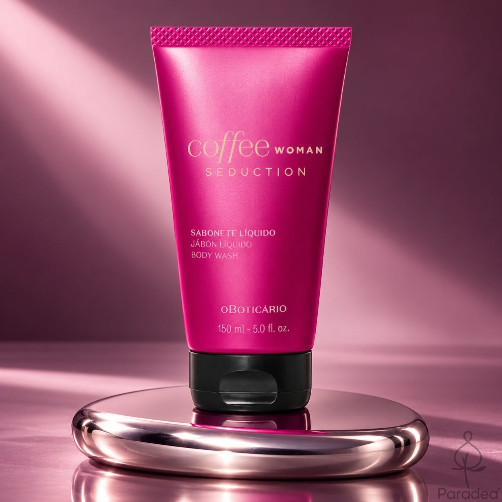 O Boticário Coffee Woman Seduction - Nettoyant pour le corps 150 ml