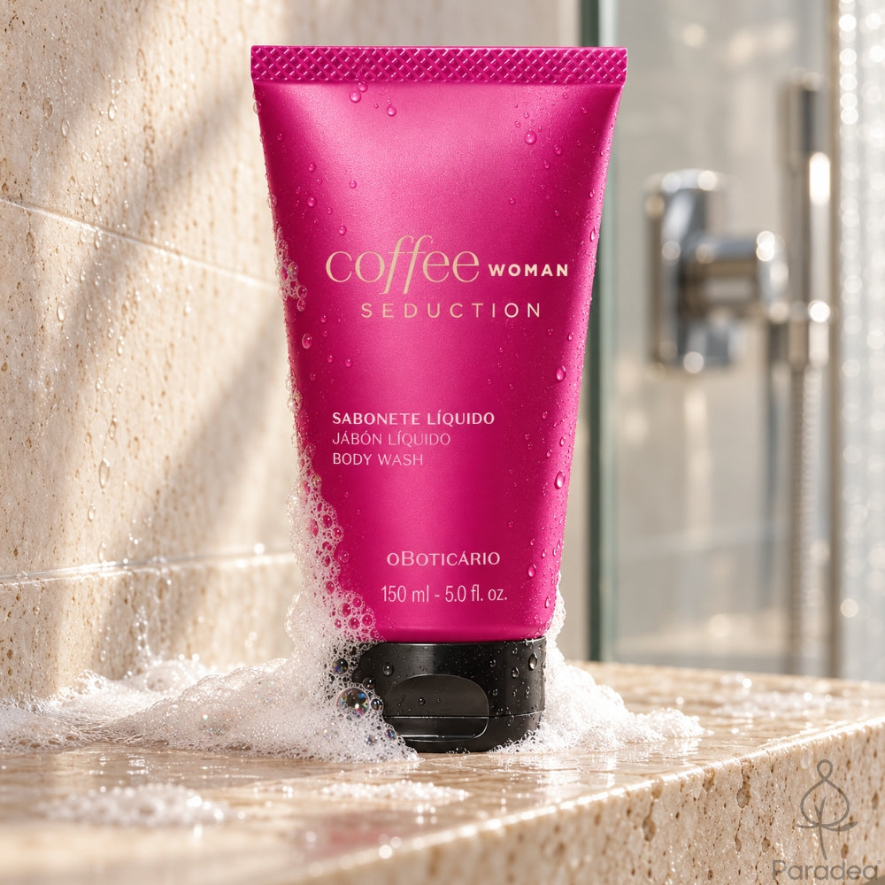 O Boticário Coffee Woman Seduction - Nettoyant pour le corps 150 ml