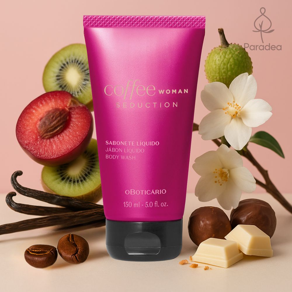 O Boticário Coffee Woman Seduction - Bagnoschiuma 150ml