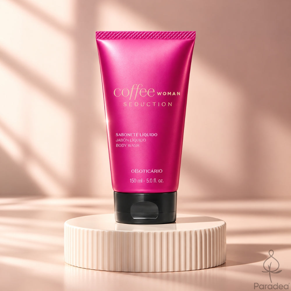 O Boticário Coffee Woman Seduction - Nettoyant pour le corps 150 ml