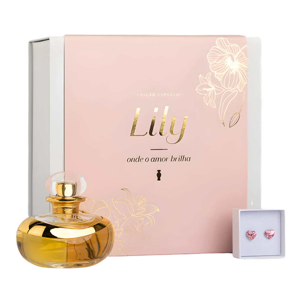 O Boticário Lily Swarovski Edizione Limitata - Cofanetto regalo Eau de Parfum & Orecchini