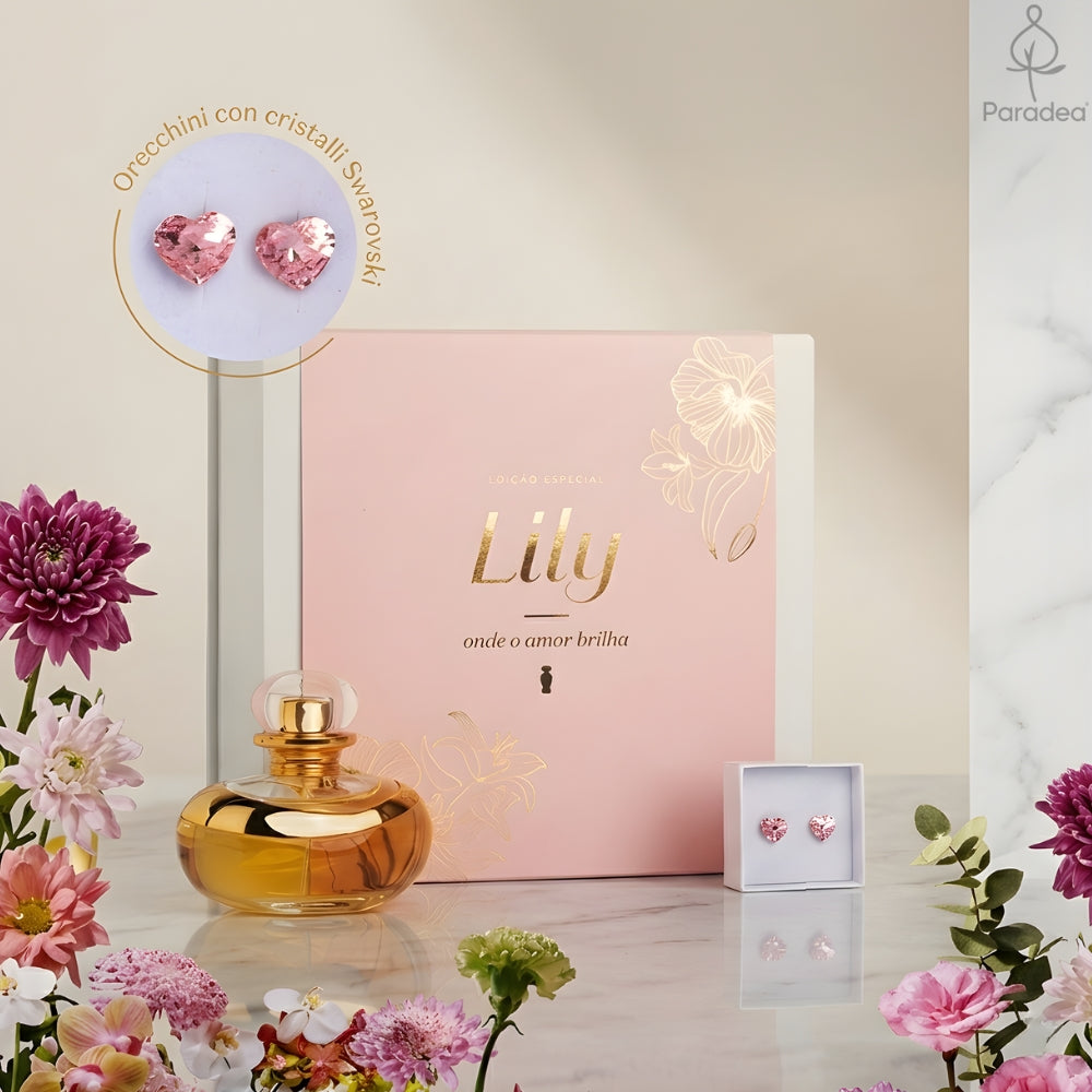 O Boticário Lily Swarovski Edizione Limitata - Cofanetto regalo Eau de Parfum & Orecchini