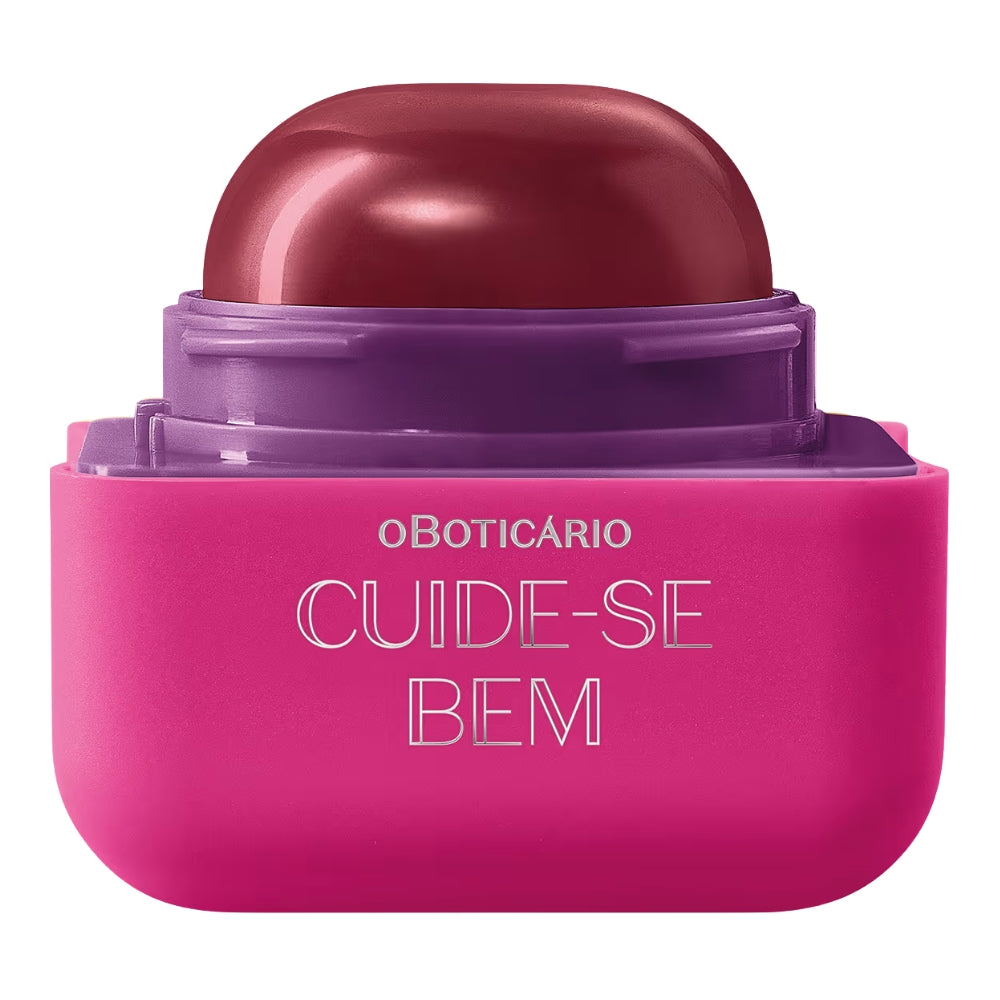 O Boticário Cuide-se Bem Amoruda Hidratante Labial - Burrocacao Mora