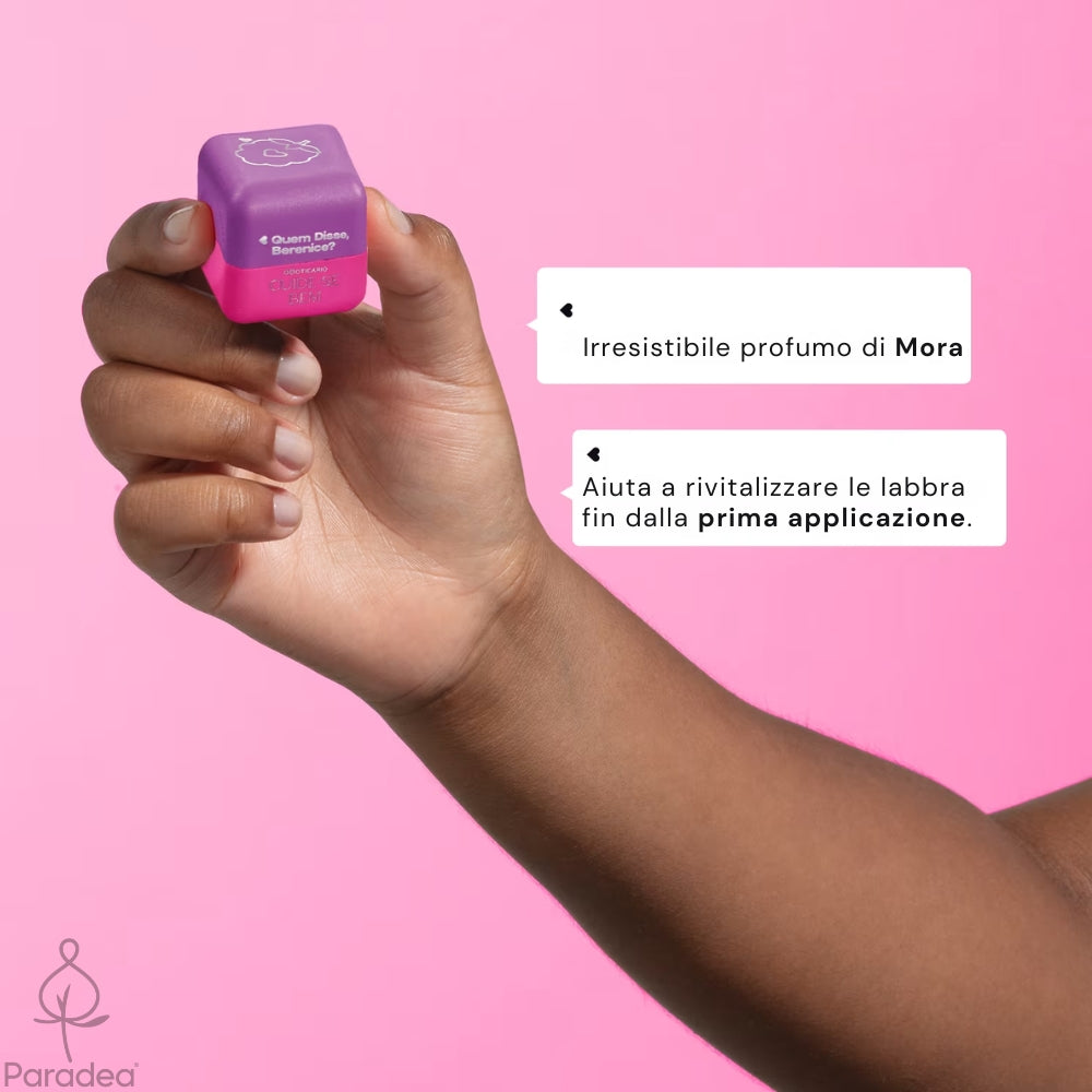 O Boticário Cuide-se Bem Amoruda Hidratante Labial - Burrocacao Mora
