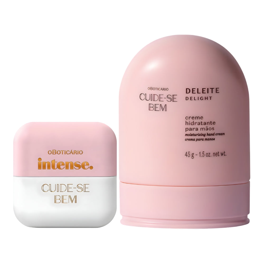 O Boticário Cuide-se Bem Set Deleite - Burrocacao + Crema mani
