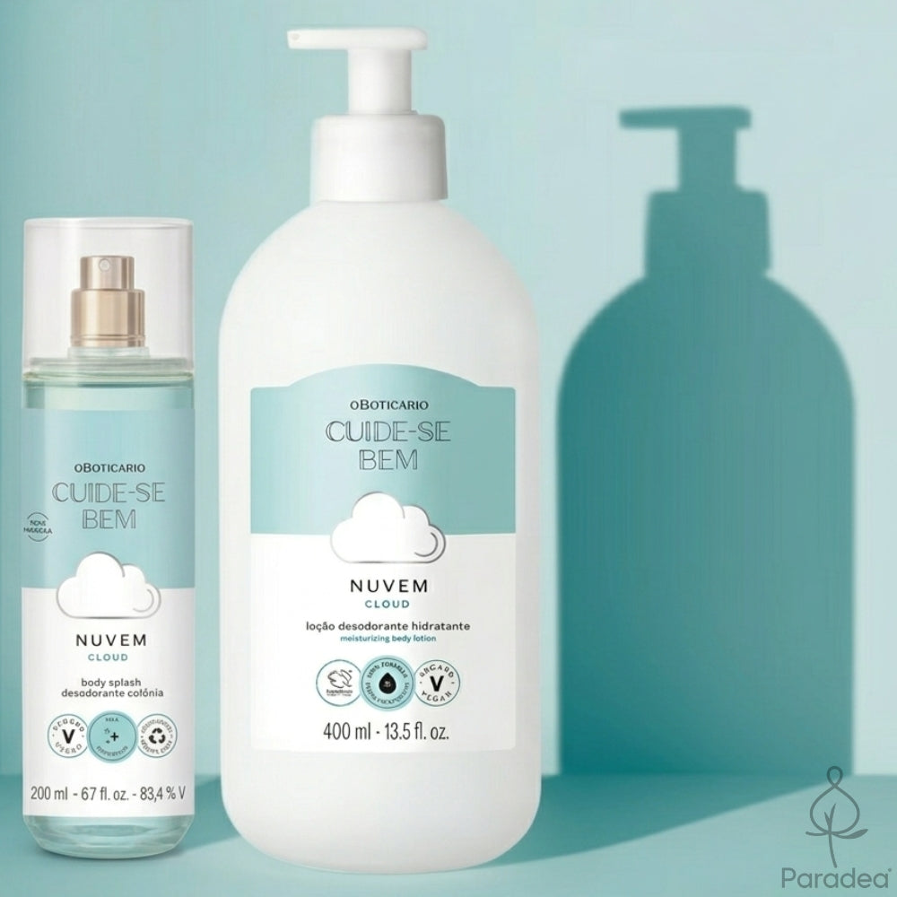 O Boticário Cuide-se Bem Set Nuvem - Lozione idratante + Body Splash
