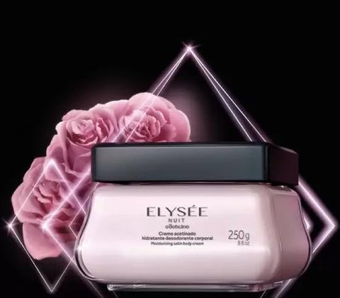 O BOTICÁRIO ELYSÉE NUIT Creme Acetinado Hidratante Corporal 250g - Crème hydratante corps