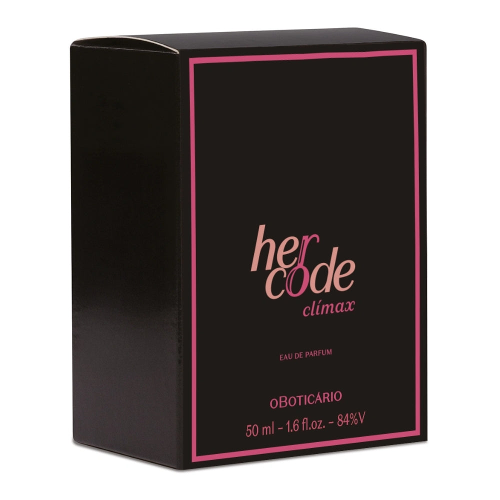 O Boticário Her Code Clímax - Eau de Parfum 50ml
