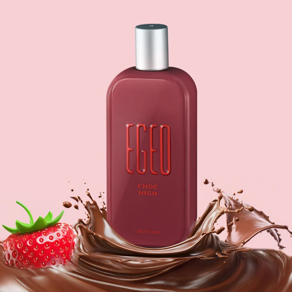 O Boticário Kit Egeo Choc High – Eau de Toilette + Crema soufflé corpo