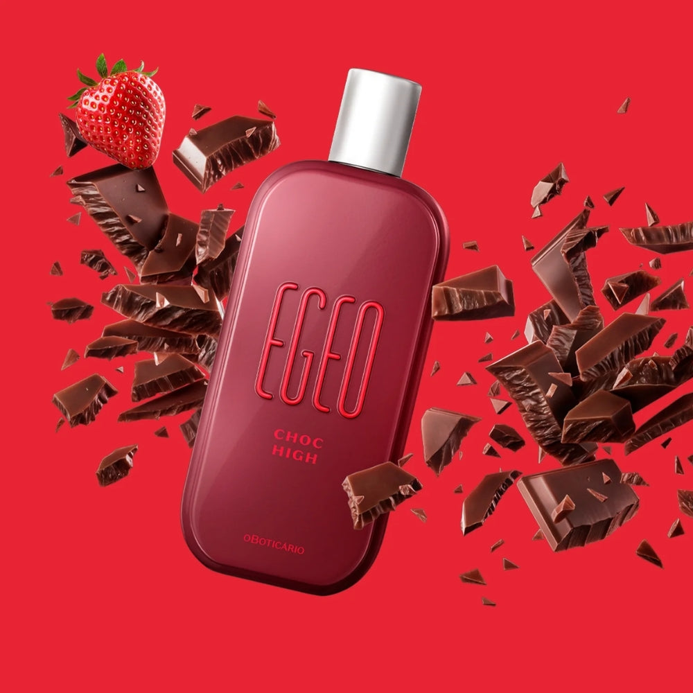 O Boticário Kit Egeo Choc High – Eau de Toilette + Crema soufflé corpo