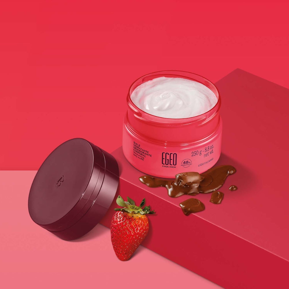 O Boticário Kit Egeo Choc High – Eau de Toilette + Crema soufflé corpo
