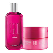 O Boticário Kit Egeo Dolce - Eau de Toilette + Crema mousse corpo