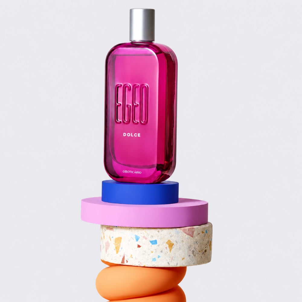 O Boticário Kit Egeo Dolce - Eau de Toilette + Crema mousse corpo