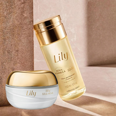 O BOTICÁRIO LILY Set Crema Corpo Idratante + Olio Profumato Corpo