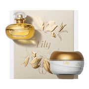 Coffret O Boticário Lily - Crème hydratante pour le corps et eau de parfum