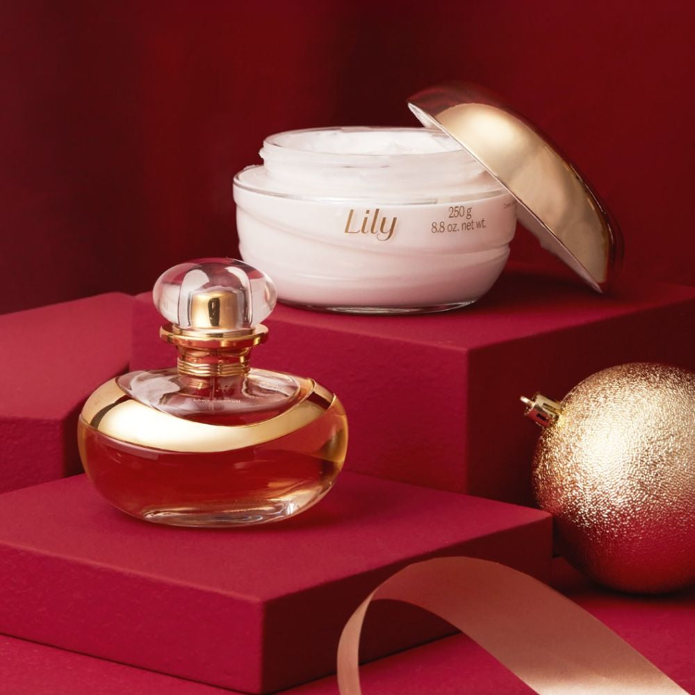 O Boticário Lily Cofanetto regalo - Crema corpo idratante & Eau de Parfum