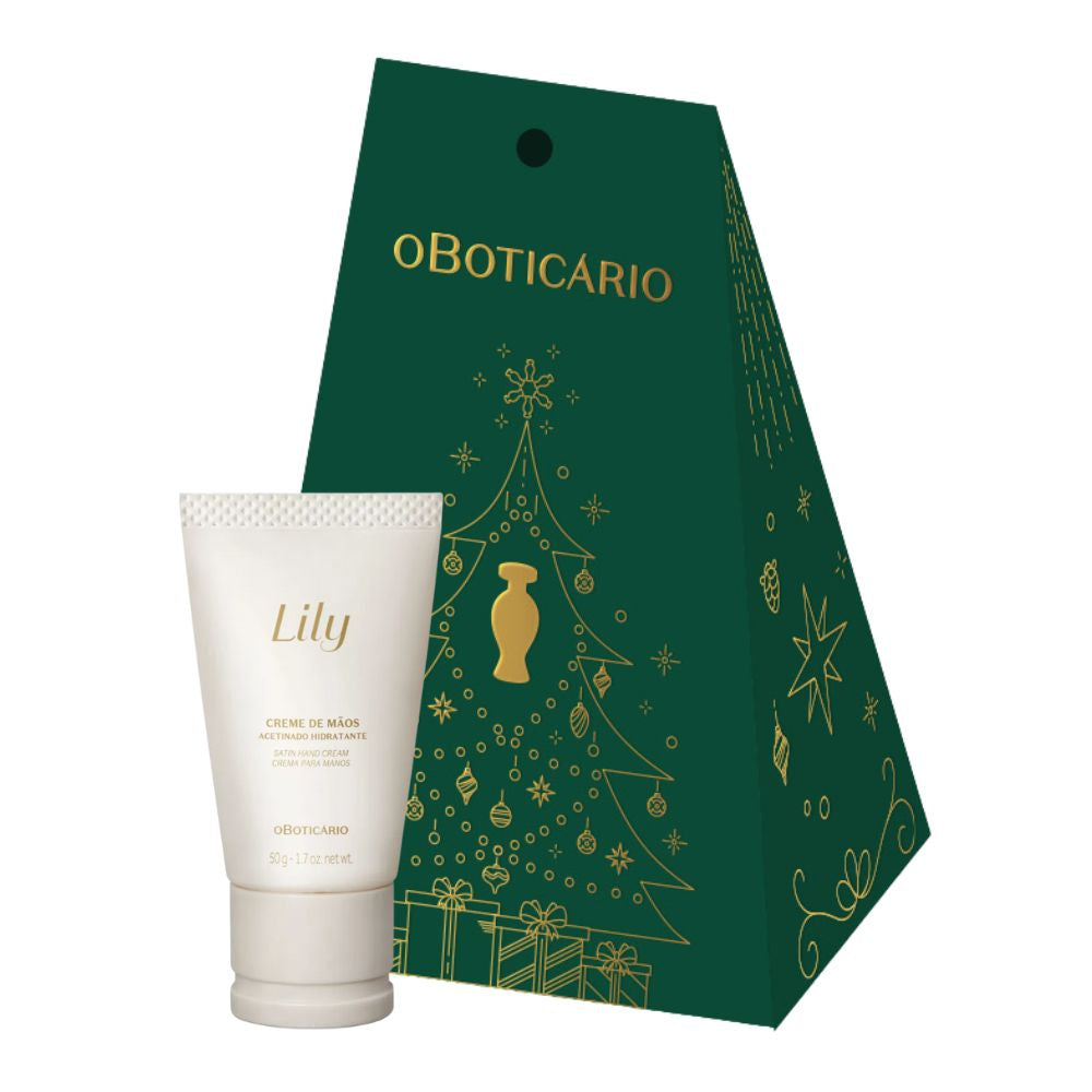O Boticário Lily Confezione regalo - Crema mani vellutata