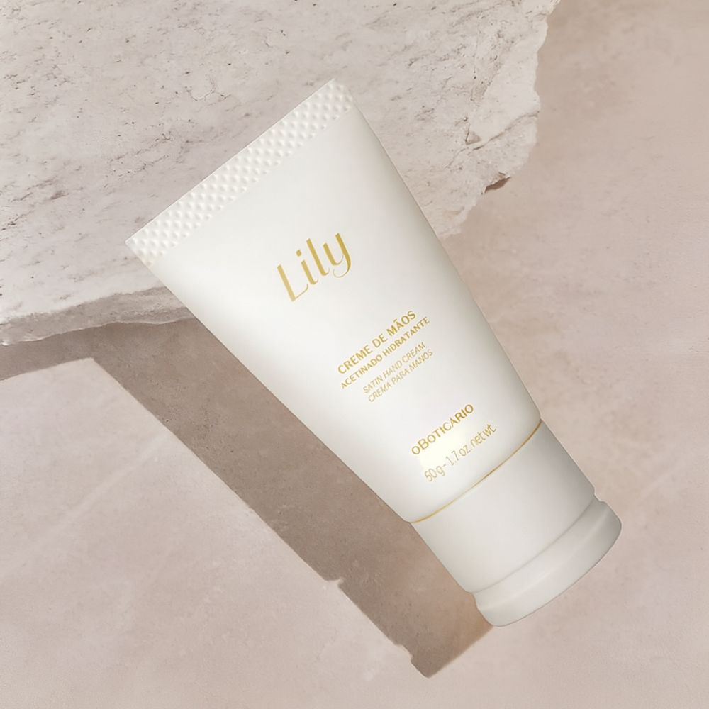 O Boticário Lily Confezione regalo - Crema mani vellutata