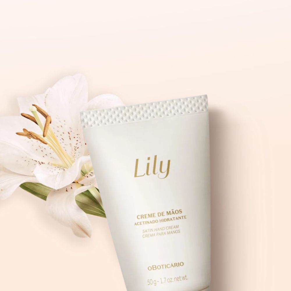 O Boticário Lily Confezione regalo - Crema mani vellutata