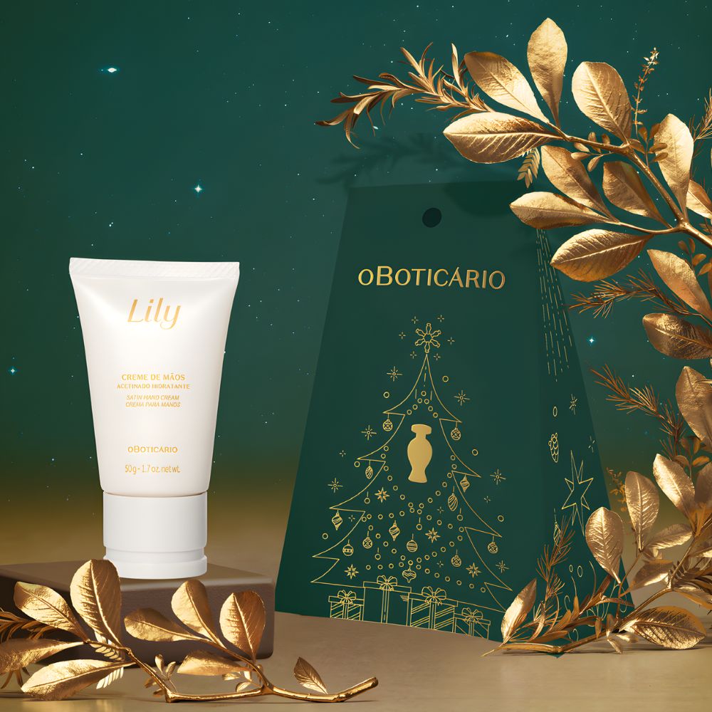 O Boticário Lily Confezione regalo - Crema mani vellutata