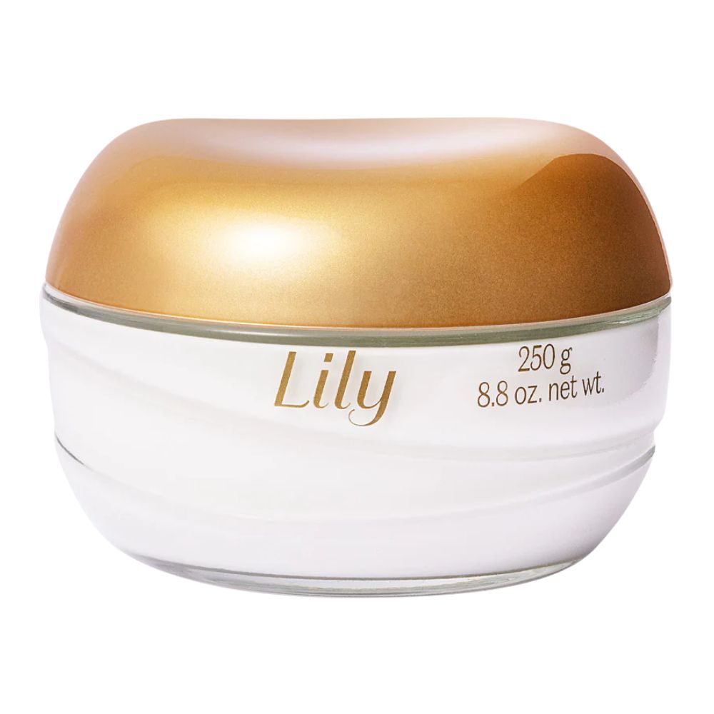 O Boticário Lily Creme Acetinado – Crème hydratante pour le corps 250gr