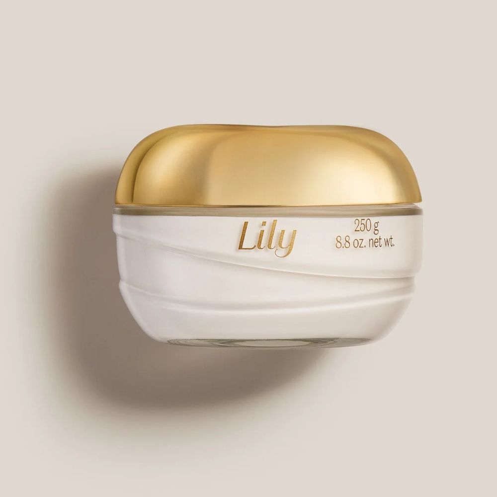 O Boticario Lily Acetinado – Crema Corpo Idratante 250g – Paradea