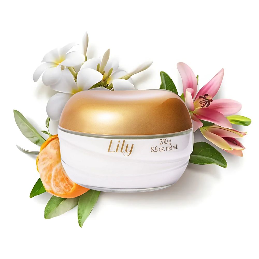 O Boticário Lily Creme Acetinado – Crème hydratante pour le corps 250gr