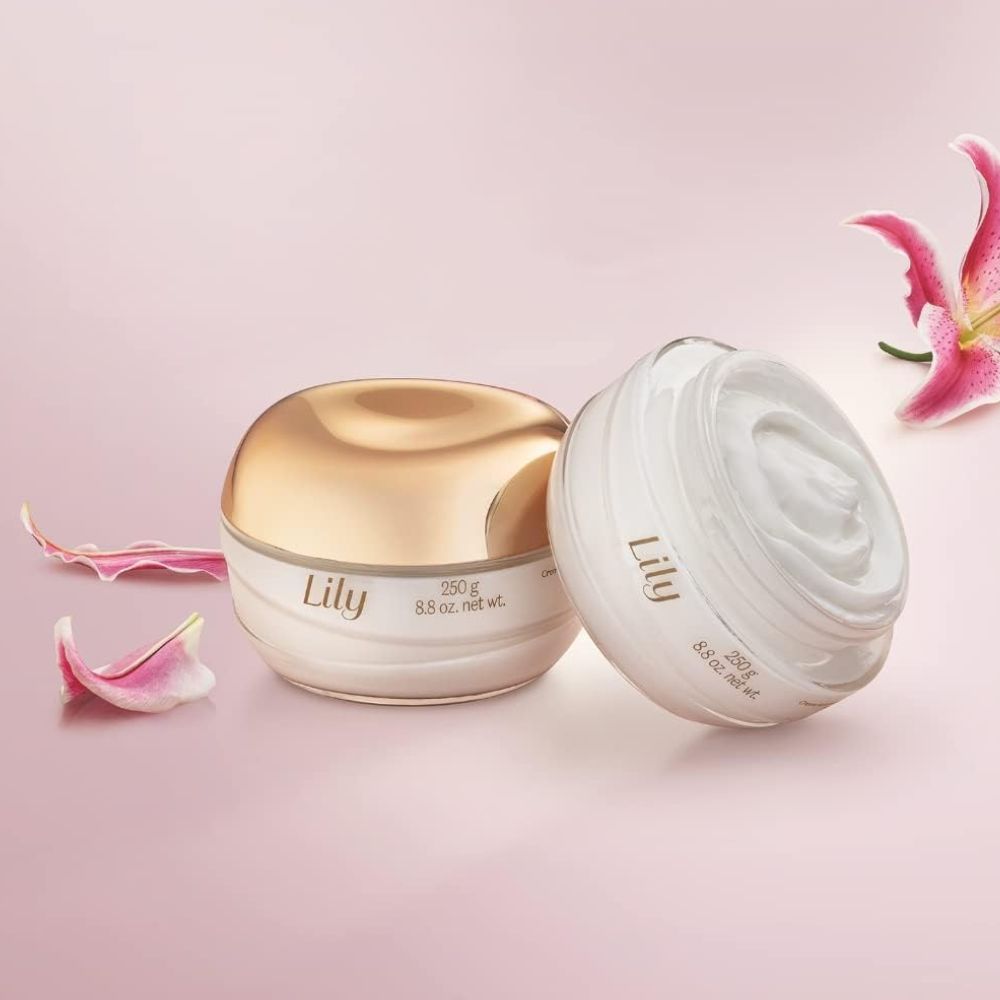 O Boticário Lily Creme Acetinado – Feuchtigkeitsspendende Körpercreme 250gr