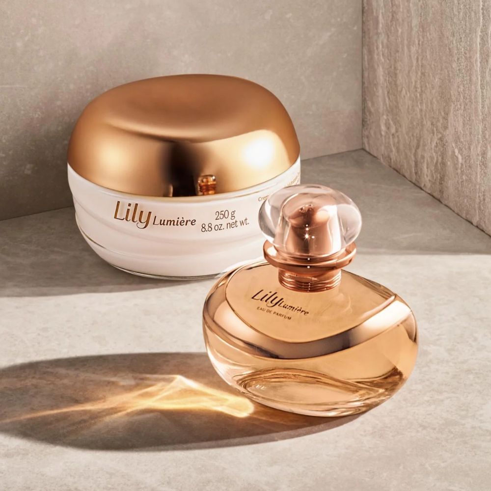O Boticário Lily Lumière Cofanetto regalo - Crema corpo idratante & Eau de Parfum