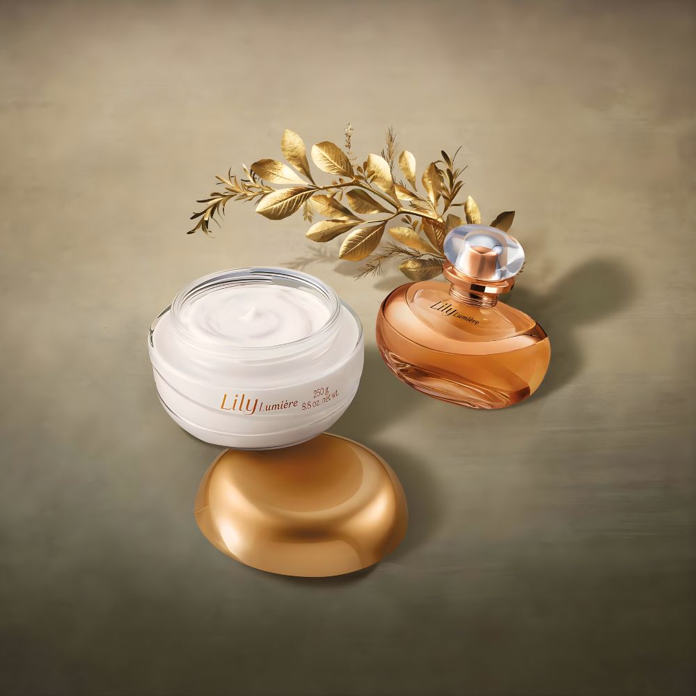 O Boticário Lily Lumière Cofanetto regalo - Crema corpo idratante & Eau de Parfum
