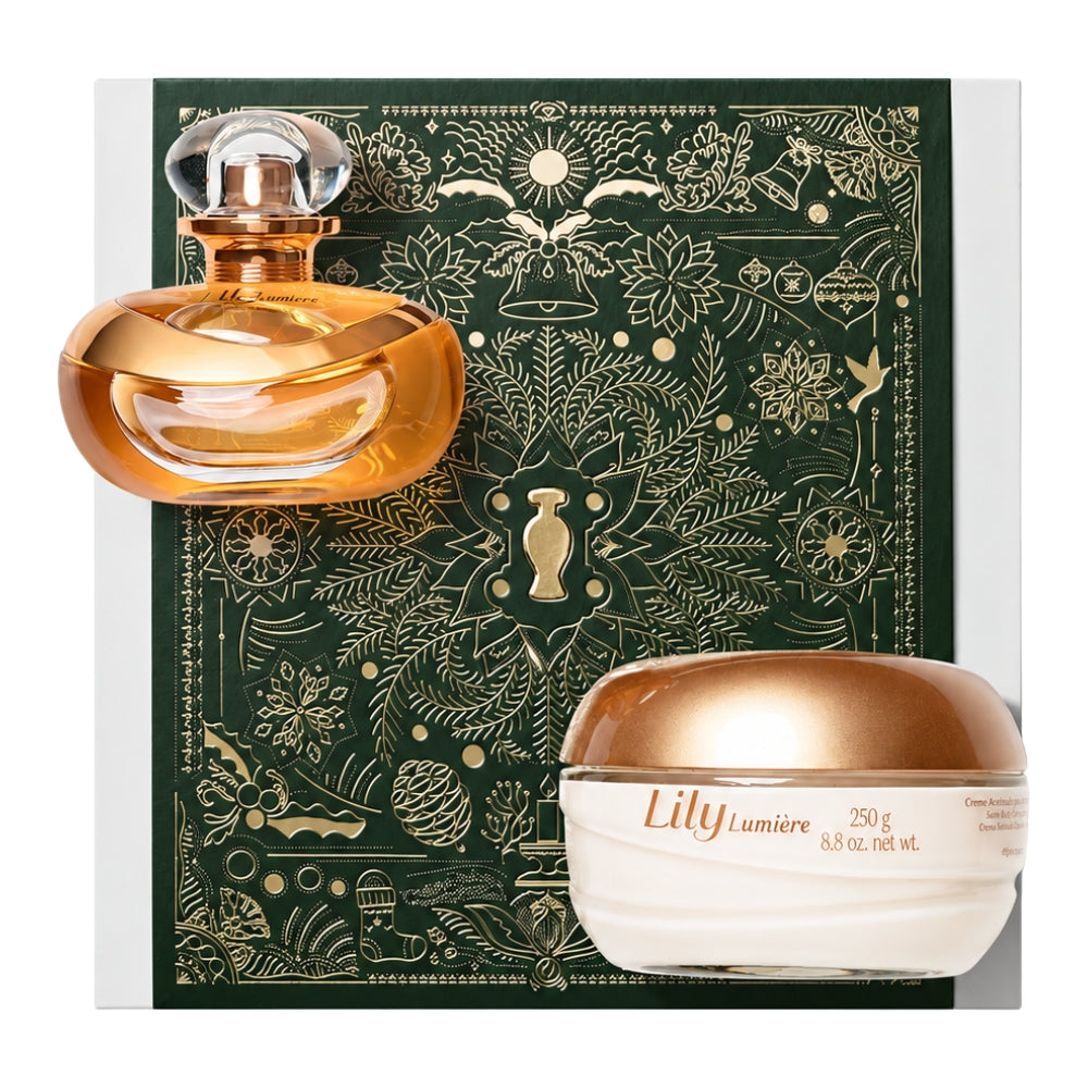 O Boticário Lily Lumière Cofanetto regalo - Crema corpo idratante & Eau de Parfum