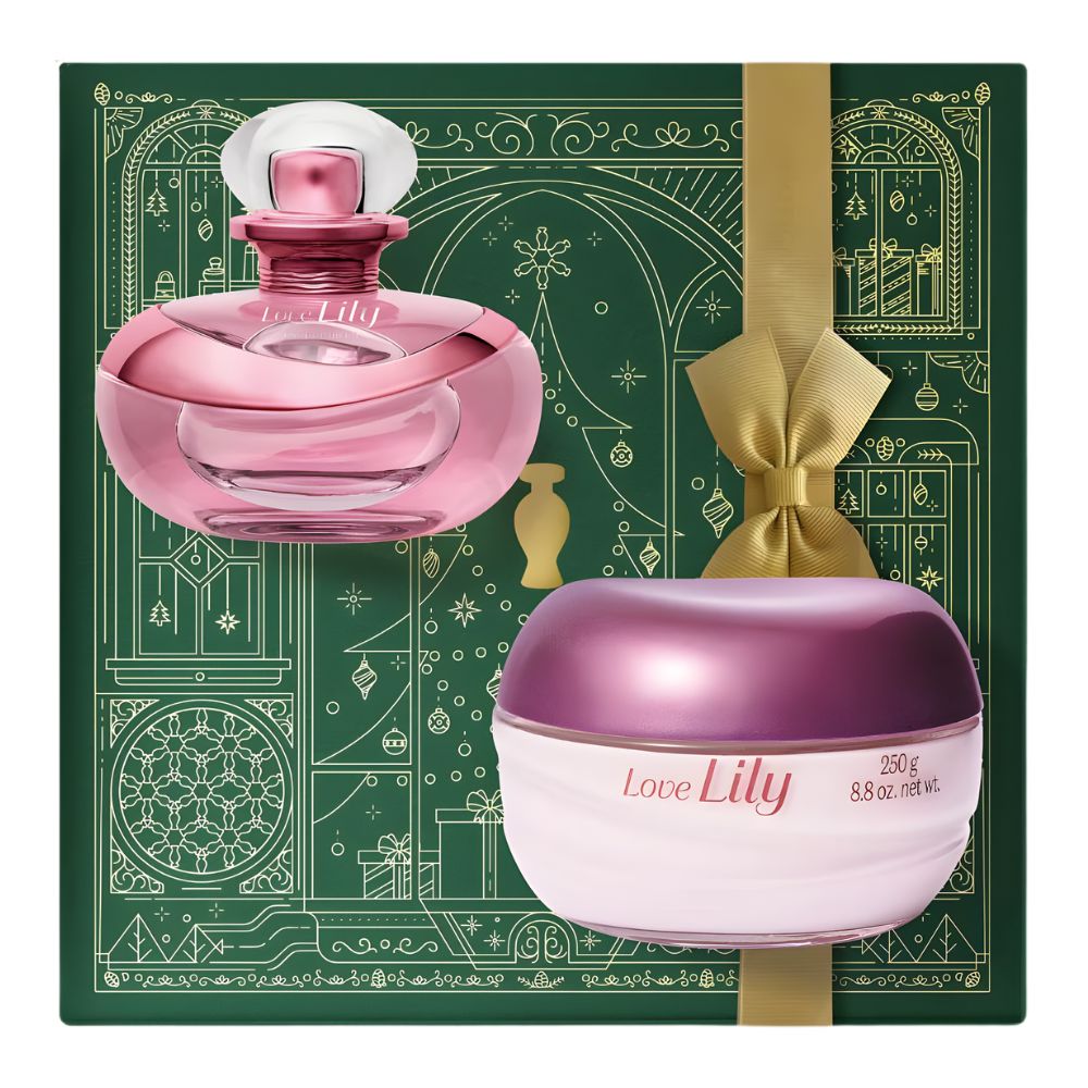 O Boticário Love Lily Cofanetto regalo - Crema Satinata & Eau de Parfum