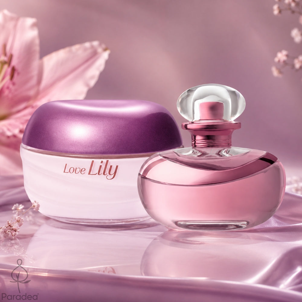 O Boticário Love Lily Set regalo - Crema Satinata & Eau de Parfum