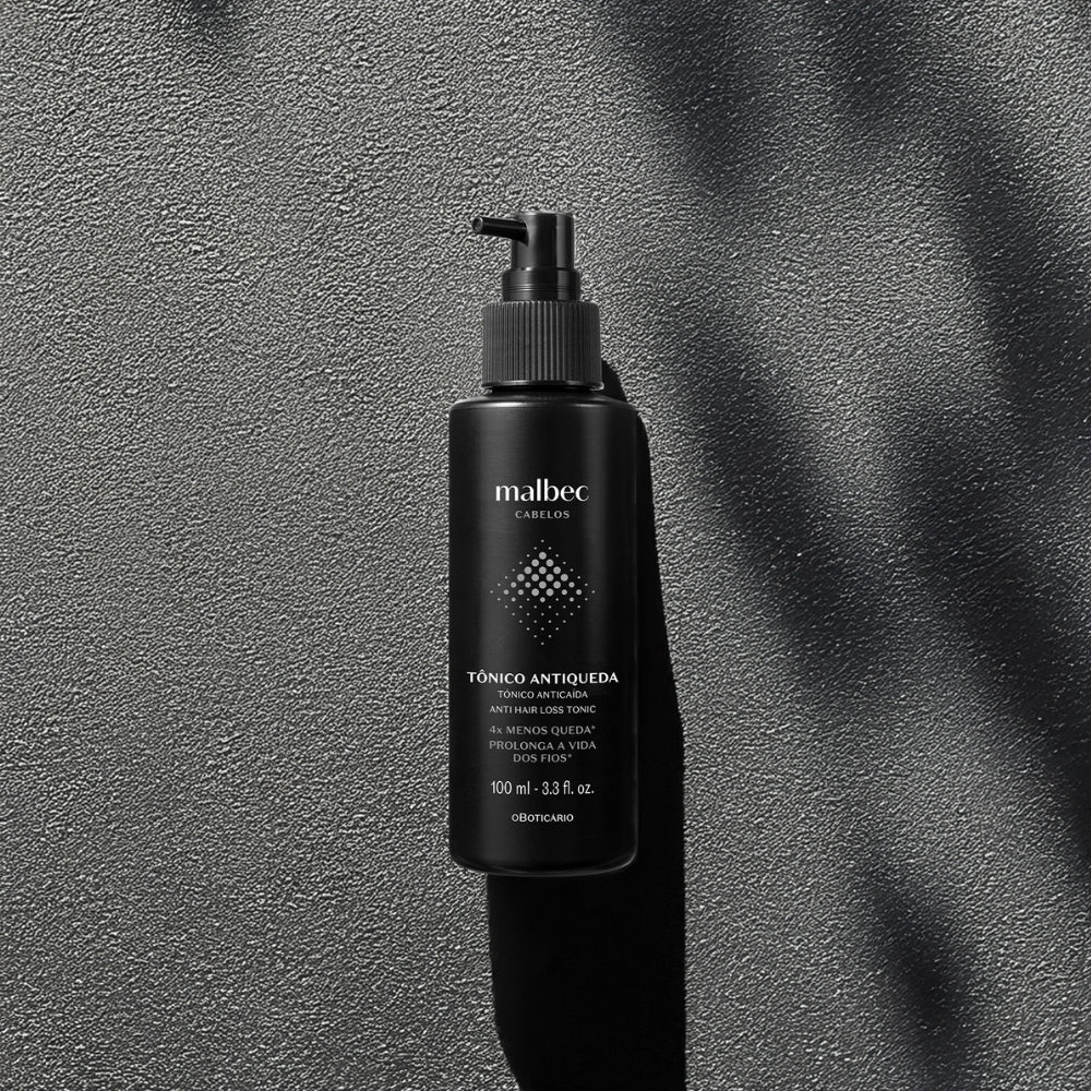 O Boticário Malbec Tônico Antiqueda - Tonico anticaduta 100ml