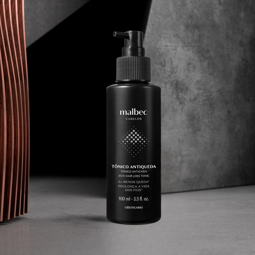 O Boticário Malbec Tônico Antiqueda - Tonico anticaduta 100ml