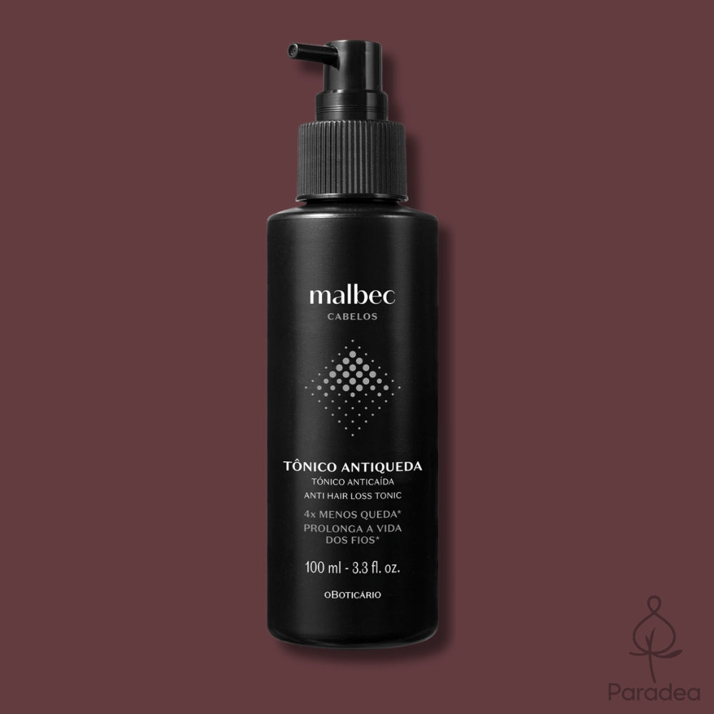 O Boticário Malbec Tônico Antiqueda - Tonico anticaduta 100ml