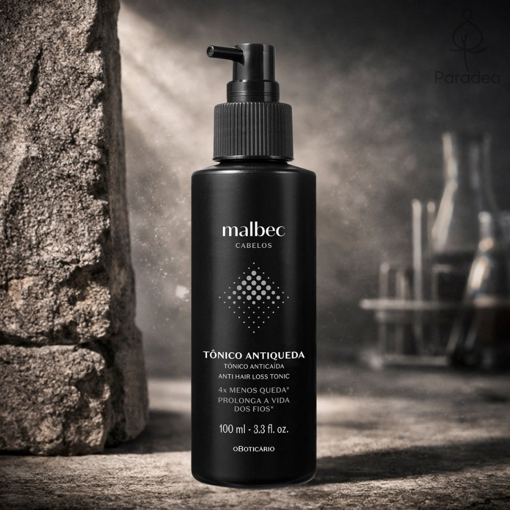 O Boticário Malbec Tônico Antiqueda - Tonico anticaduta 100ml