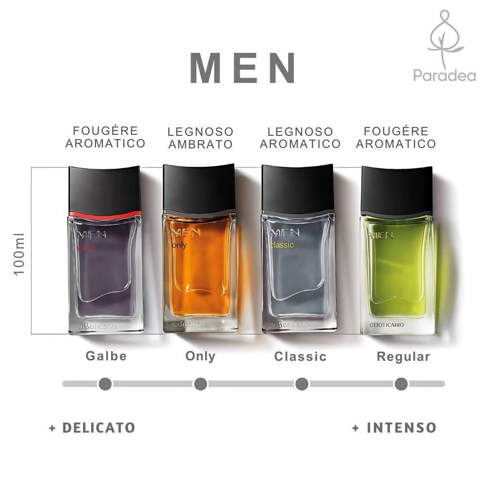 O Boticário Men Classic - Eau de Toilette 100ml