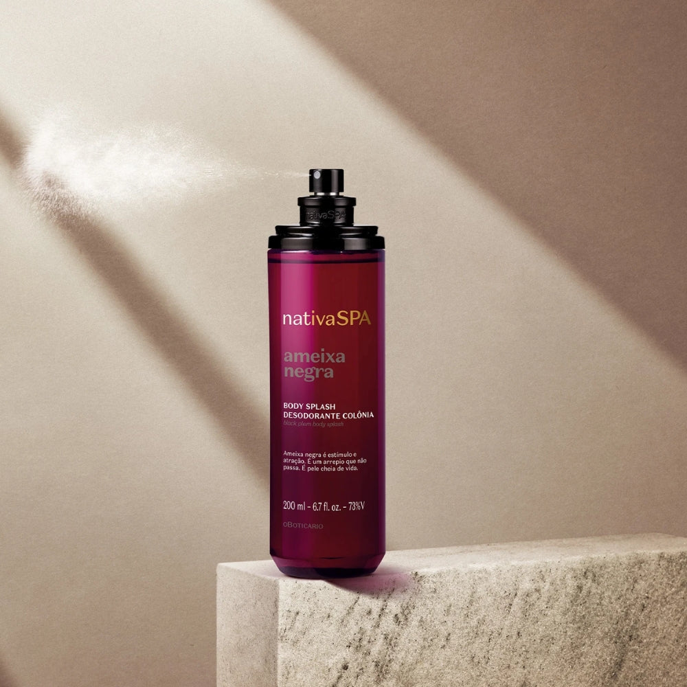 Nativa SPA Set Ameixa Negra – Lozione + Body Splash