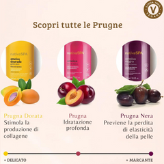 NATIVA SPA Creme para mãos Ameixa 75gr - Crema mani Prugna