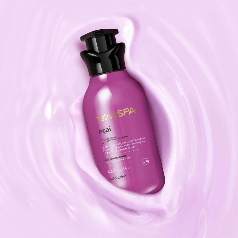 Nativa SPA Cofanetto regalo Açaí – Olio & Lozione idratante corpo