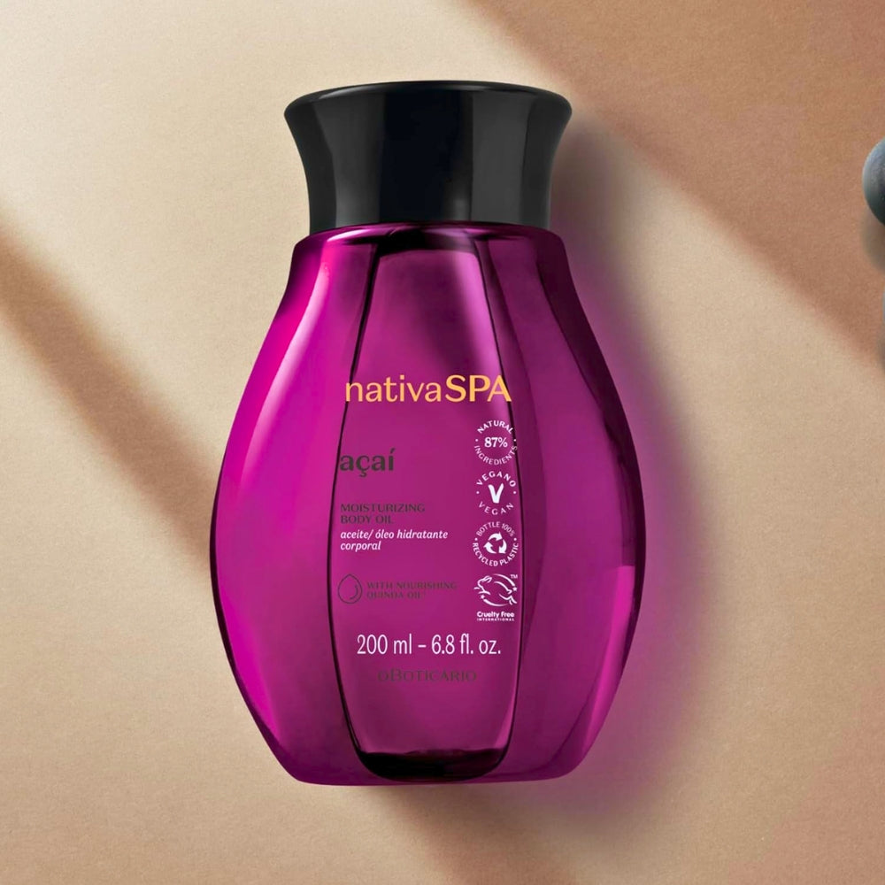 Nativa SPA Cofanetto regalo Açaí – Olio & Lozione idratante corpo