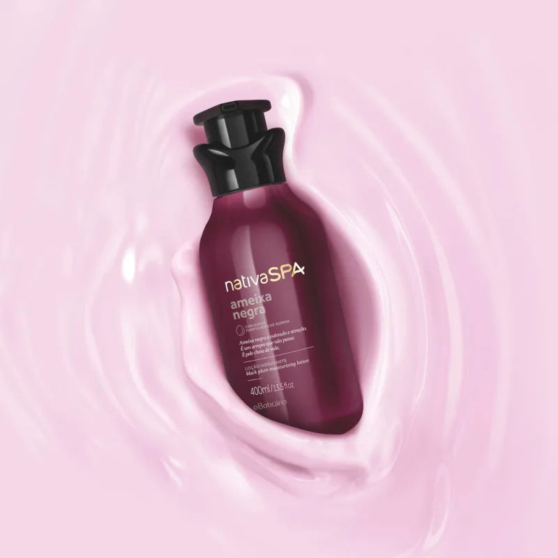 NATIVA SPA Loçao Hidratante corporal Ameixa Negra - Lozione idratante corpo Prugna nera 400ml