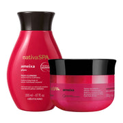 Nativa SPA Set Ameixa– Scrub esfoliante + Olio idratante corpo
