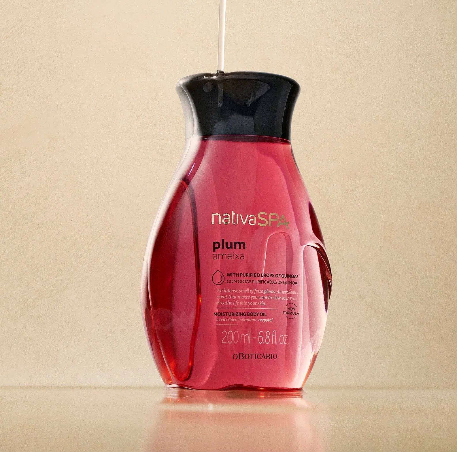 NATIVA SPA Óleo Hidratante corporal Ameixa - Olio idratante corpo Prugna 200ml