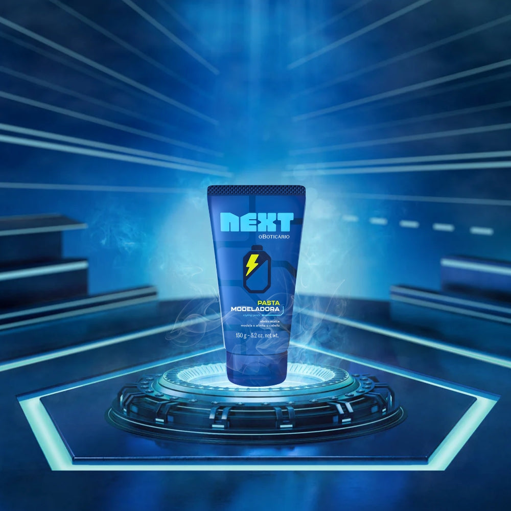O Boticário Next Pasta Modeladora - Pasta modellante capelli bambini effetto naturale 150gr