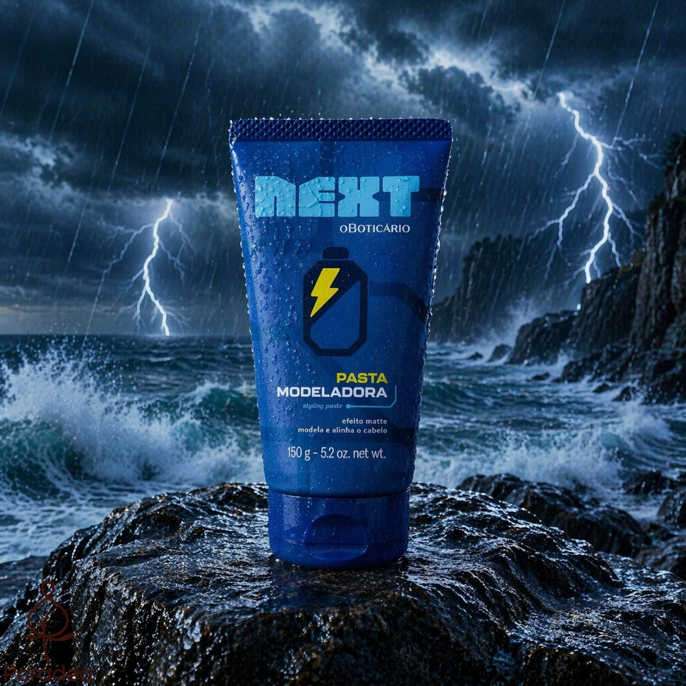 O Boticário Next Pasta Modeladora - Pasta modellante capelli bambini effetto naturale 150gr