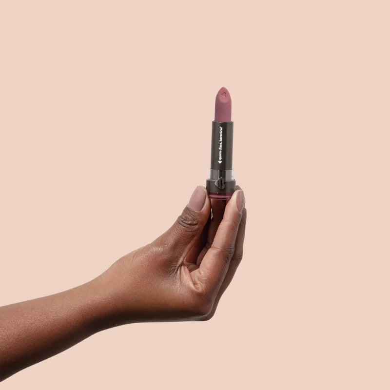QUEM DISSE, BERENICE? Batom Mate Rosê Rosetom Alta Pigmentação - Rossetto matte Rosè