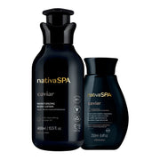 Nativa SPA Caviar Set – Feuchtigkeitsspendende Körperlotion &amp; Öl