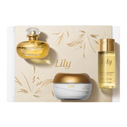 O Boticário Set Regalo Lily – Crema corpo + Olio corpo + Eau de Parfum